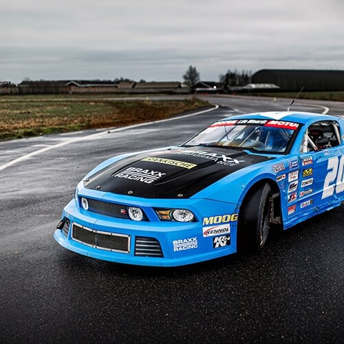 NASCAR Driving Experience - Blue Nascar Car NASCAR Driving Experience - Blue Nascar Car